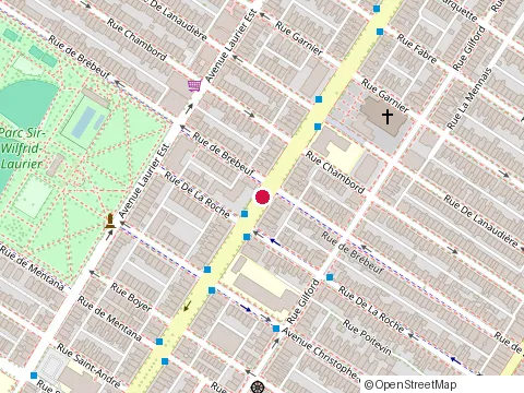Location of Centre de Medecine Alternative de Montreal at 1204 boulevard Saint-Joseph E, Montréal