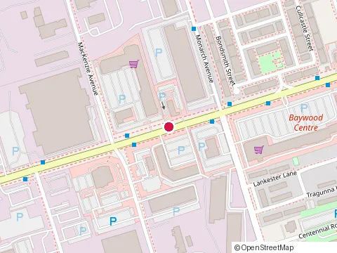 Location of The Edge at 250 Bayly St W, Ajax
