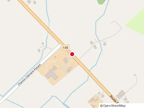 Location of Centre de Pierres Mirabel at 5500 route Arthur-Sauvé, Mirabel