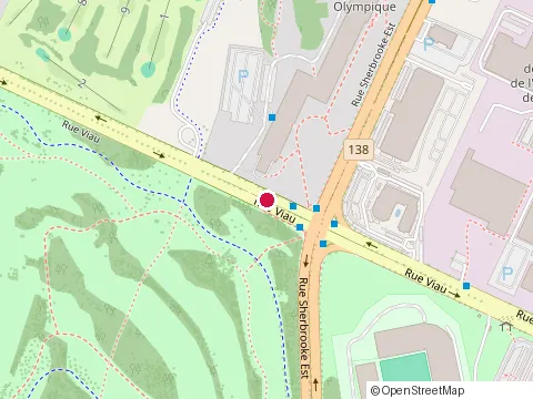 Location of Centre de Pratique le Village at 4235 Rue Viau, Montréal
