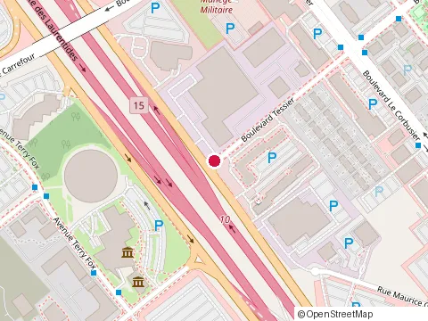 Location of Centre de Pré-Formation l'Art du Soccer at 3044 Boulevard Tessier, Laval