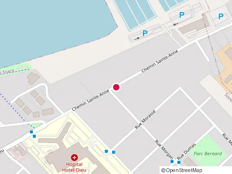 Location of Centre de Prévention du Suicide (Cps) Pierre-de Saurel at 120 Chemin Sainte-Anne, Sorel-Tracy