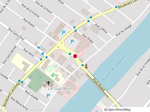 Location of Centre de Rã©Novation at 330 boulevard Brien, Repentigny