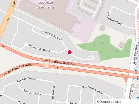 Location of Centre de Recherches Appliquee at 130 Rue St Nicolas, Sorel-Tracy