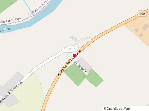 Location of Centre de Rénovation Mirabel Inc at 9071 route Sir-Wilfrid-Laurier, Mirabel