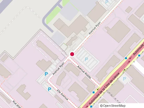 Location of Centre de Ressorts Dorval at 10365 avenue Ryan, Dorval