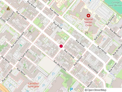 Location of Centre de Ressources Pour Hommes Drummond at 515 Rue Lindsay, Drummondville