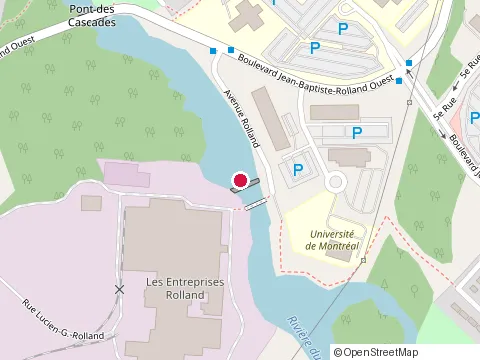 Location of Centre de Services Ambulatoires de Saint-Jérôme at 315 Rue du Docteur-Charles-Léonard, Saint-Jérôme