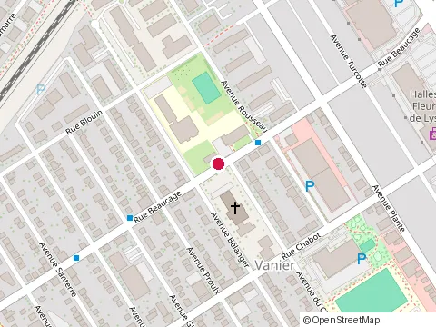 Location of Centre de Services Scolaire de la Capitale at 146 Beaucage, Québec