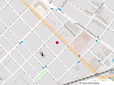 Location of Centre de Services Scolaire de Saint-Hyacinthe at 2255 avenue Sainte-Anne, Saint-Hyacinthe