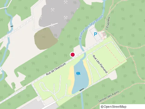Location of Centre de Ski de Fond de Charlesbourg at 375 Rue de l'Aventure, Québec