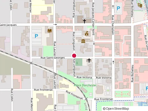 Location of Centre de Thérapie Horia at 200 Rue Longueuil, Saint-Jean-sur-Richelieu