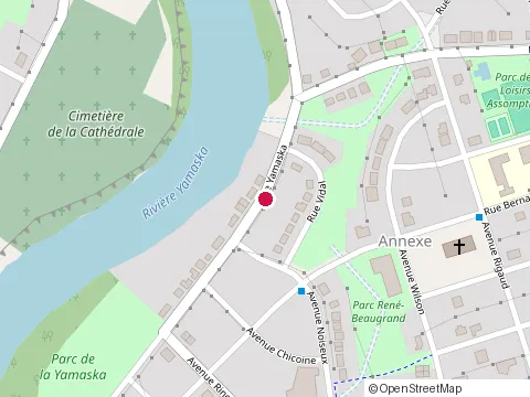 Location of Centre de Thérapie Libellule at 12792 Rue Yamaska, Saint-Hyacinthe