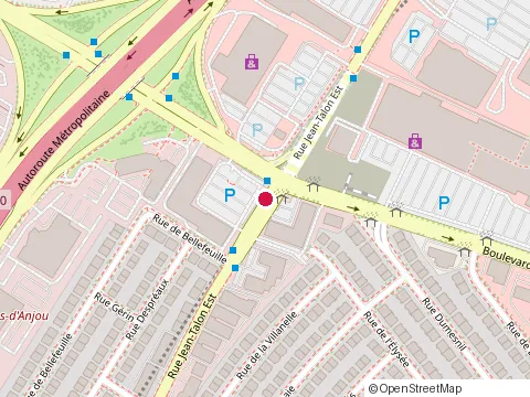 Location of Centre de Transformation de l'Être at 6335 Rue Jean-Talon E, Saint-Léonard