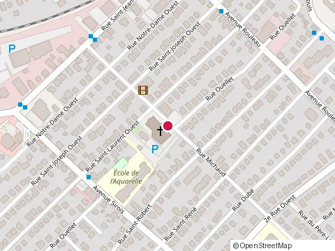 Location of Centre Dentaire at 290 Avenue Michaud, Rimouski