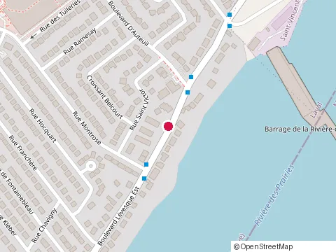 Location of Centre Dentaire Dent-Cite at 3157 Boulevard Lévesque O, Laval