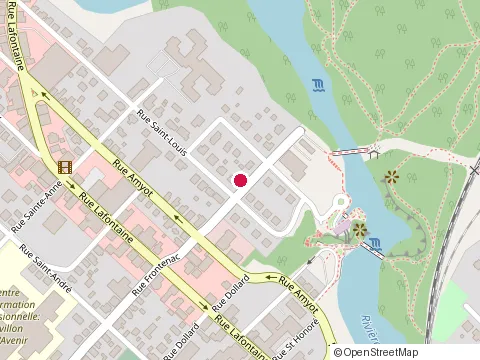 Location of Centre Dentaire Deschenes at 35 Rue St Louis Local 301, Rivière-du-Loup