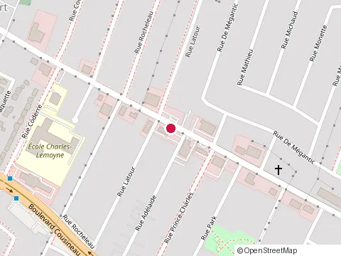 Location of Centre Dentaire Dinh & Tran at 5605 Chemin de Chambly, Saint-Hubert