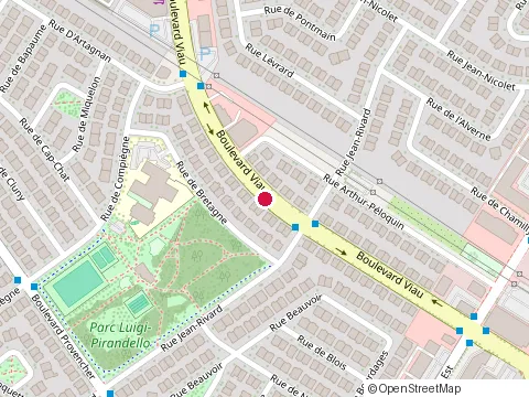 Location of Centre Dentaire Dr. Hamid at 8330 Boulevard Viau, Saint-Léonard