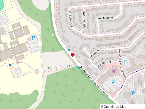 Location of Centre Dentaire du Parc at 214 Boulevard de la Cité-des-Jeunes, Gatineau