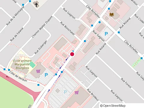 Emplacement de Centre Dentaire Genest Gélinas Inc au 5775 Boulevard Jean-Xxiii, Trois-Rivières