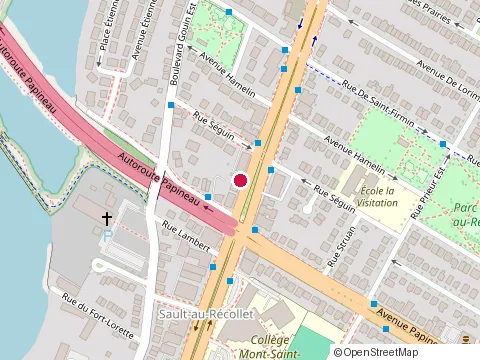 Location of Centre Dentaire Henri Bourassa at 1935 Boulevard Henri-Bourassa E, Montréal
