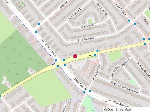 Location of Centre Dentaire Katherine Nguyen et Associés at 4670 Boulevard Saint-Martin O, Laval