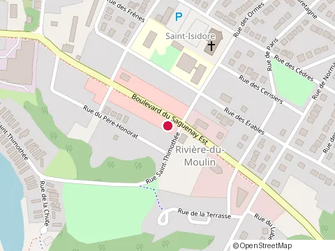 Location of Centre Dentaire Laser Faust & Associes at 1354 boulevard du Saguenay E, Chicoutimi