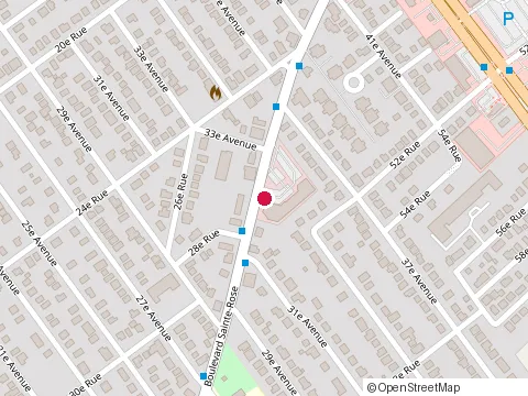 Location of Centre Dentaire Laval-Ouest at 3362 Bd Sainte-Rose, Laval