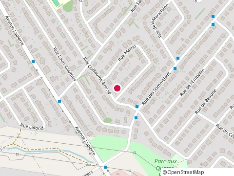 Location of Centre Dentaire Luce Lamarre at 7000 Rue de l'Apogée, Québec
