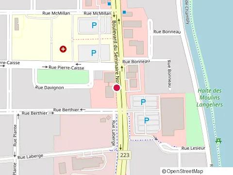 Location of Centre Dentaire M Sourire at 900 Bd du Séminaire N Ste 400, Saint-Jean-sur-Richelieu