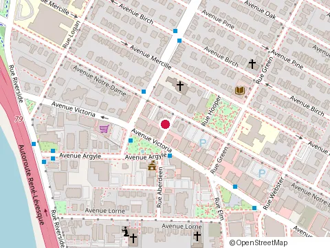 Location of Centre Dentaire Manon Barrette at 15 Rue d'Aberdeen, Saint-Lambert
