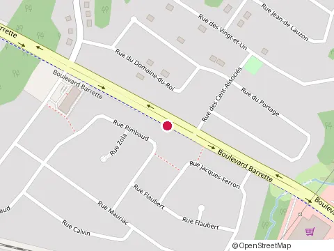 Location of Centre Dentaire Mclelland - Dompierre at 120 Boulevard Barrette, Chicoutimi