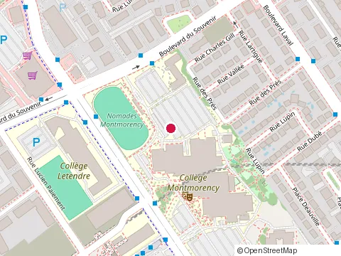 Location of Centre Dentaire Pierre Deslauriers at 1421 Bd de l'Avenir, Laval