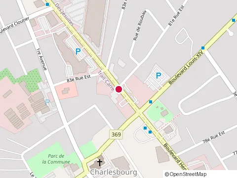 Location of Centre Dentaire Pierre et Mathieu Bachand at 8000 boulevard Henri-Bourassa, Québec