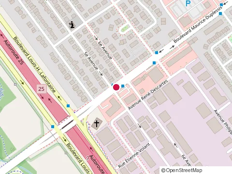 Location of Centre Dentaire Rdp at 7272 Boulevard Maurice-Duplessis, Montréal