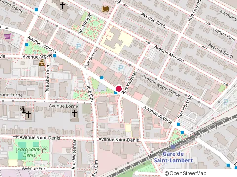 Location of Centre Dentaire Saint-Lambert Inc. at 567 Victoria Ave, Saint-Lambert