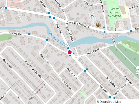 Location of Centre Dentaire St-Eustache at 254 Rue Féré, Saint-Eustache