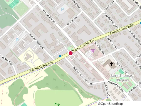 Location of Centre Dentaire Ste-Foy at 2145 chemin Ste-Foy, Québec