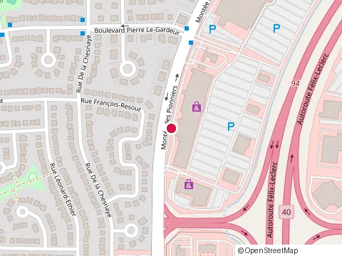 Location of Centre Dentaire Vaillancourt St-Onge at 355 Mnt des Pionniers, Terrebonne