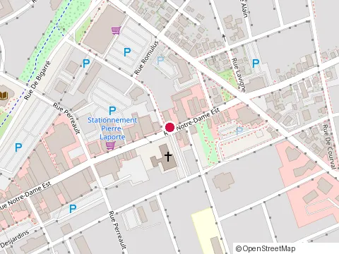 Location of Centre Dentaire Victoriaville at 180 Rue Notre-Dame E, Victoriaville
