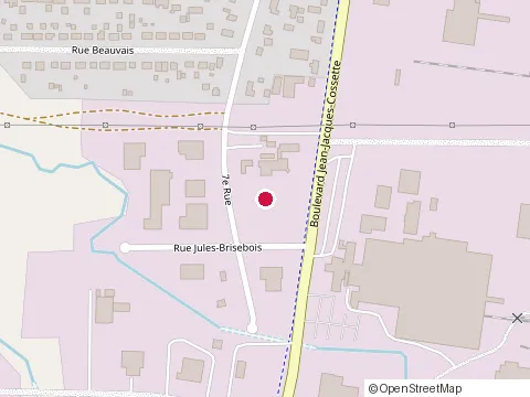 Location of Centre du Camion Mabo at 3100 boulevard Jean-Jacques-Cossette, Val-d'Or
