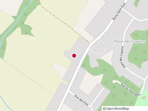 Location of Centre du Camion Nissan at 1368 Royaume Blvd W, Chicoutimi