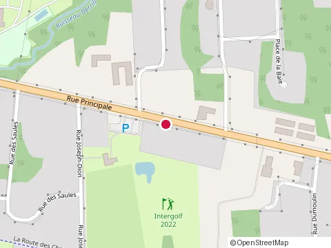 Location of Centre du Camion Pr Inc at 1592 Rue Principale, Granby