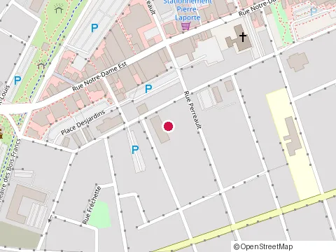 Location of Centre du Lavage Express at 1470 boulevard Jutras O Rr 1, Victoriaville