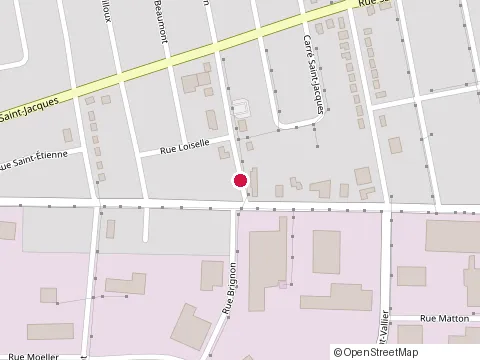 Location of Centre du Moteur Electrique de Granby Inc at 314 Rue Brignon, Granby