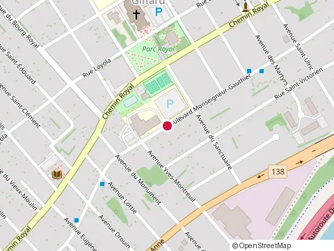 Location of Centre du Nouvel-Horizon at 3255 Boulevard Monseigneur-Gauthier, Québec