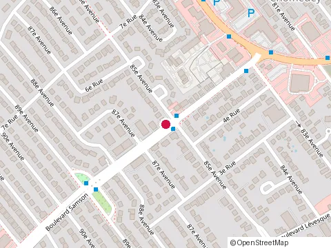 Location of Centre du Pneu Plus at 3923 Boulevard Samson, Laval