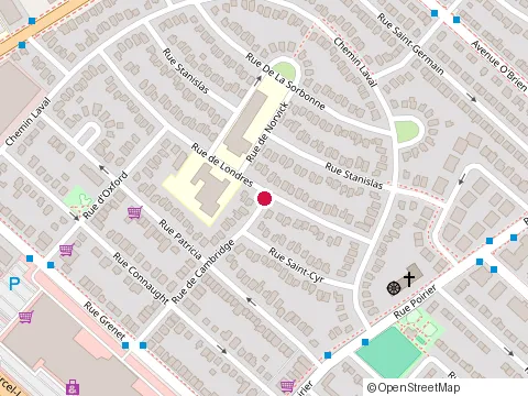 Location of Centre Educatif de Sousa at 2100 Rue de Londres, Saint-Laurent