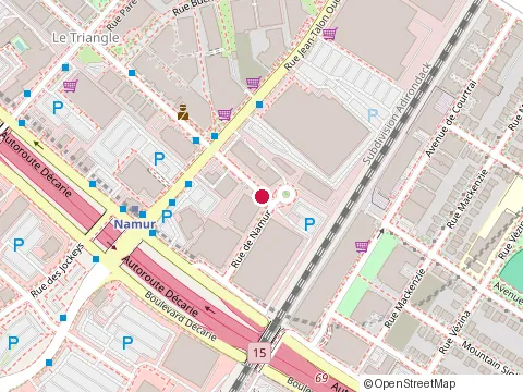 Location of Centre Exclusif M.B. Mercedes Specialists at 7342 avenue Mountain Sights, Montréal